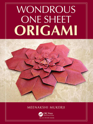 cover image of Wondrous One Sheet Origami